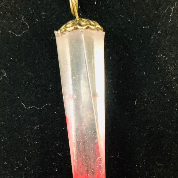 Resin crystal necklaces - Picture 9 of 12